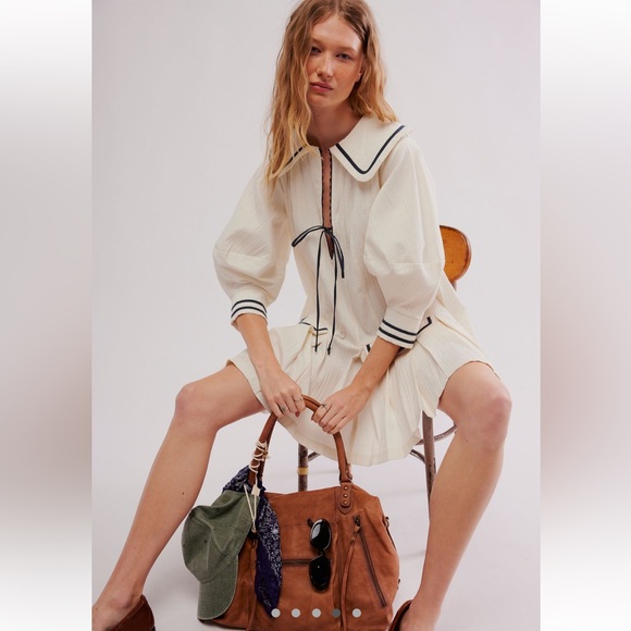 SOLD——-Free people star board mini dress - Picture 4 of 10